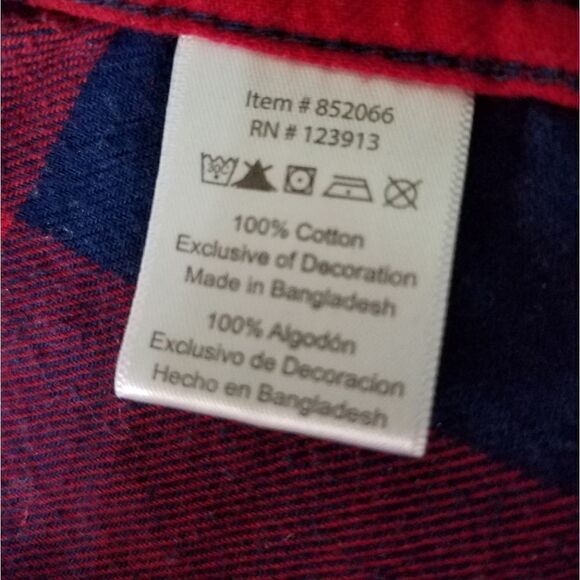 JACHS Girlfriend Bea Plaid Flannel Shirt - Picture 11 of 15